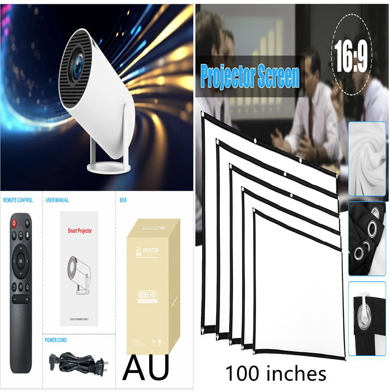 Vidéo Projecteur HY300 Pro – Cinéma à la Maison, Partout avec Vous