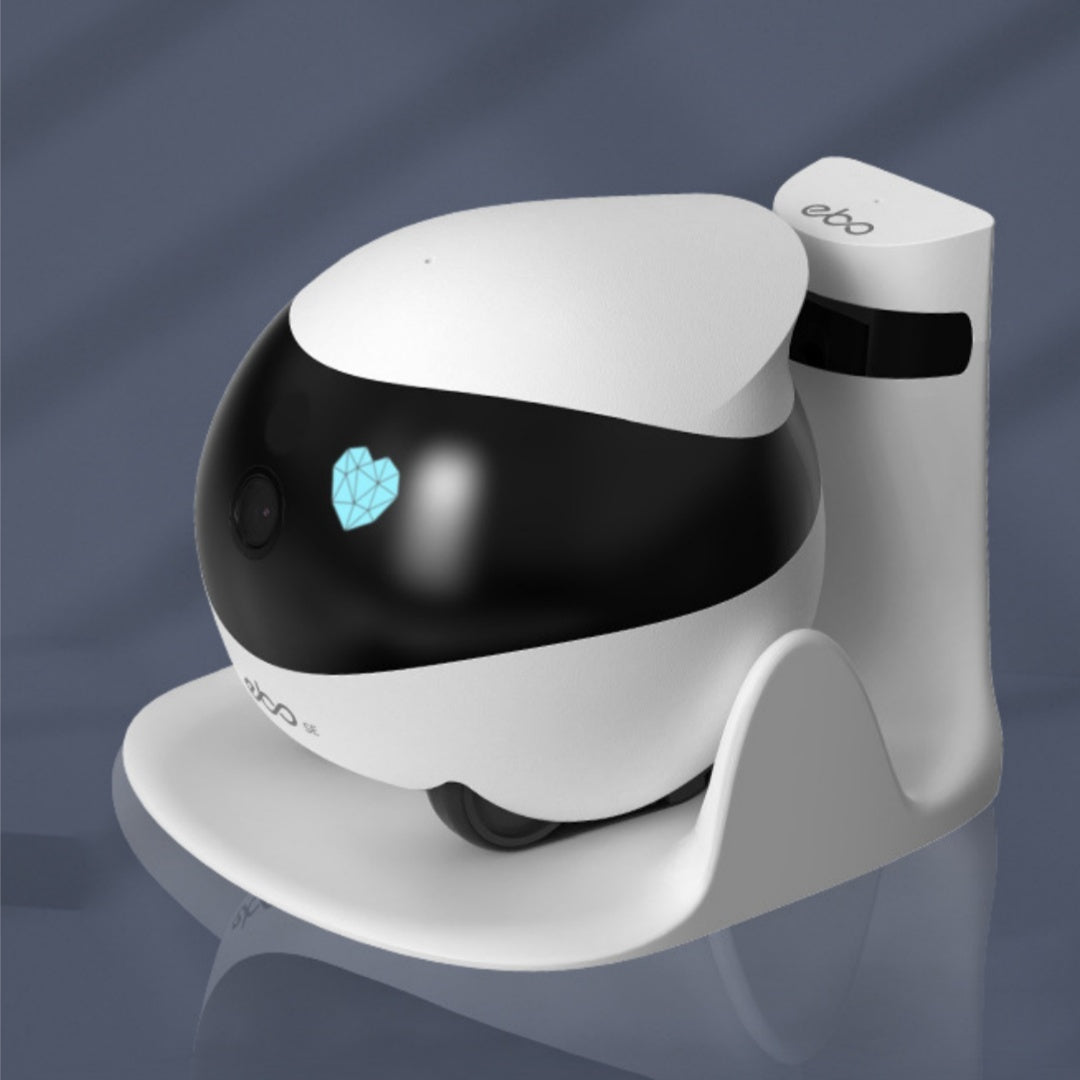 Caméra de Sécurité Mobile pour Maison Connectée – Vision Intelligente 360°