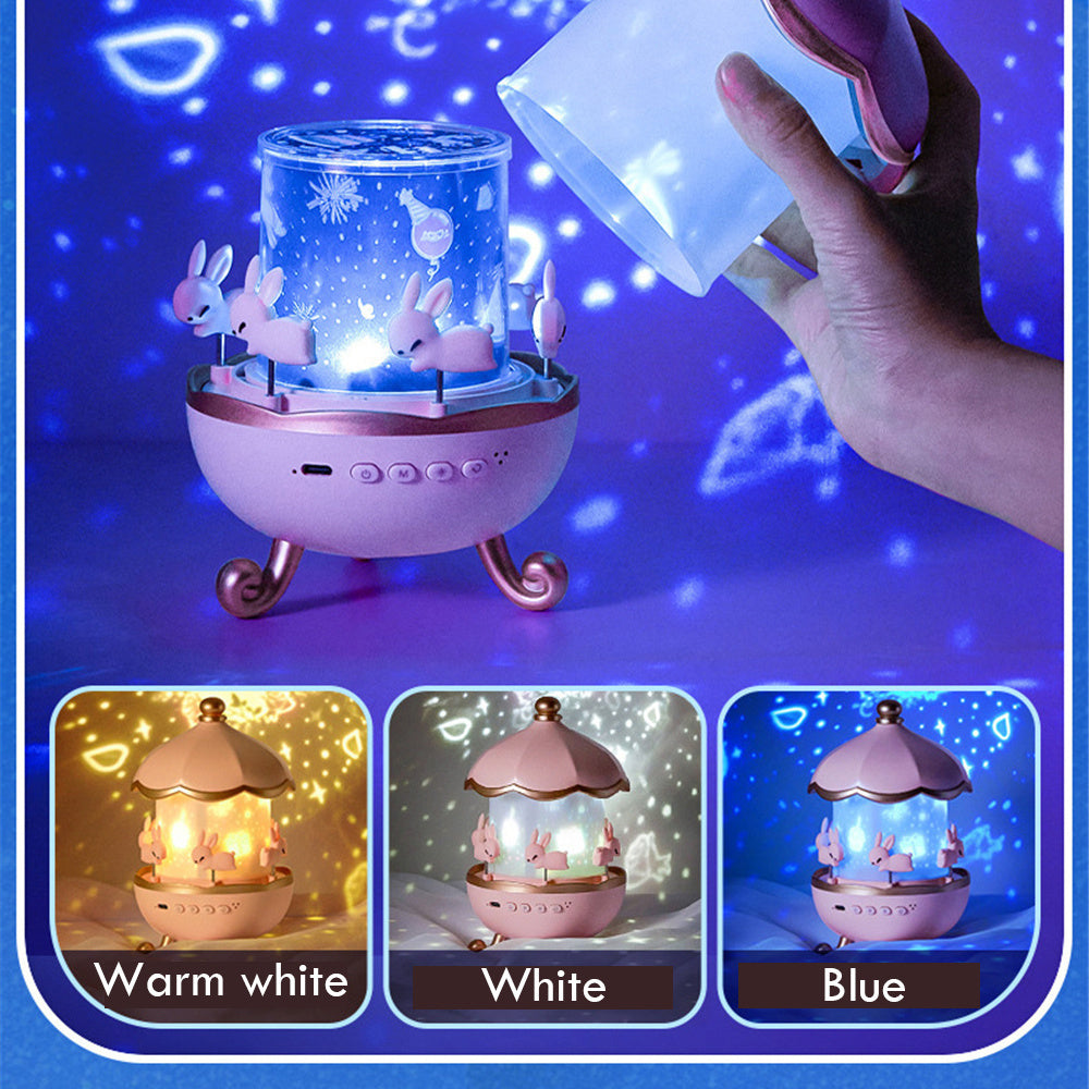 Lampe de Nuit Projecteur pour Enfants – 12 Films, Rotation 360°, Cadeau Anniversaire ou Noël