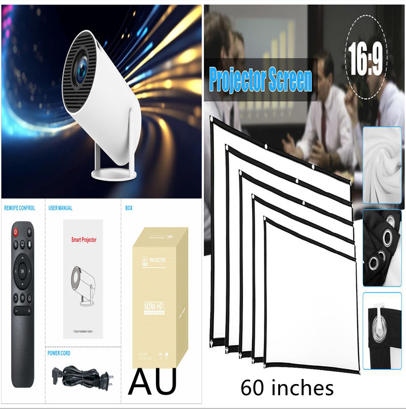 Vidéo Projecteur HY300 Pro – Cinéma à la Maison, Partout avec Vous