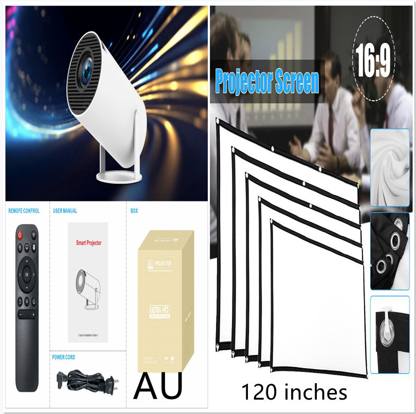 Vidéo Projecteur HY300 Pro – Cinéma à la Maison, Partout avec Vous