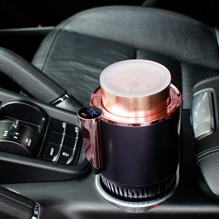 Gobelet Intelligent 2-en-1 Chauffant & Réfrigérant pour Voiture – 12V avec Affichage Digital
