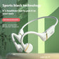 H12 Casque Sans Fil à Conduction Osseuse – Nouvelle Génération, Confort & Qualité Sonore