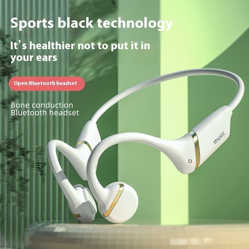 H12 Casque Sans Fil à Conduction Osseuse – Nouvelle Génération, Confort & Qualité Sonore
