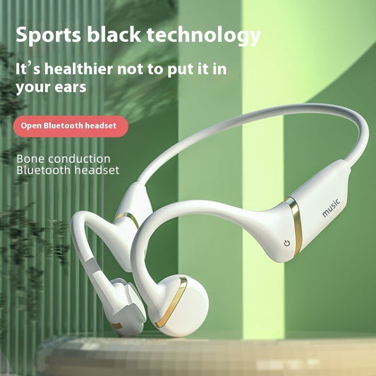 H12 Casque Sans Fil à Conduction Osseuse – Nouvelle Génération, Confort & Qualité Sonore