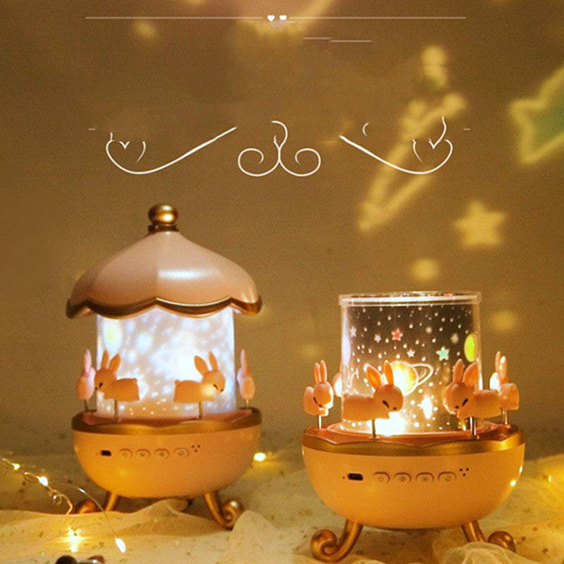 Lampe de Nuit Projecteur pour Enfants – 12 Films, Rotation 360°, Cadeau Anniversaire ou Noël