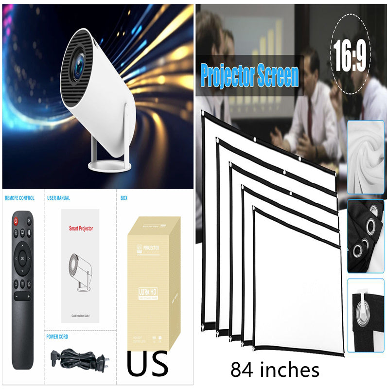 Vidéo Projecteur HY300 Pro – Cinéma à la Maison, Partout avec Vous