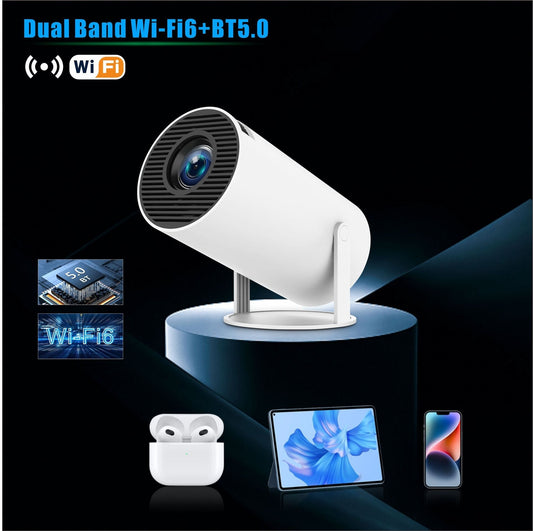 Vidéo Projecteur HY300 Pro – Cinéma à la Maison, Partout avec Vous