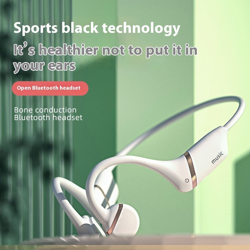 H12 Casque Sans Fil à Conduction Osseuse – Nouvelle Génération, Confort & Qualité Sonore
