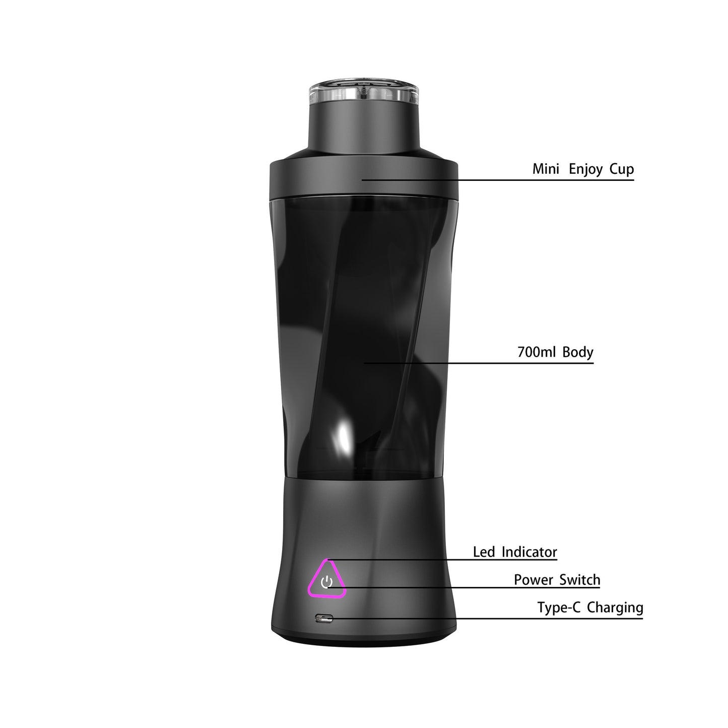 Extracteur de Jus Électrique Compact – Santé et Praticité au Quotidien