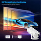Vidéo Projecteur HY300 Pro – Cinéma à la Maison, Partout avec Vous