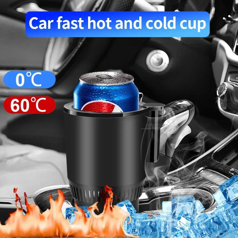 Gobelet Intelligent 2-en-1 Chauffant & Réfrigérant pour Voiture – 12V avec Affichage Digital