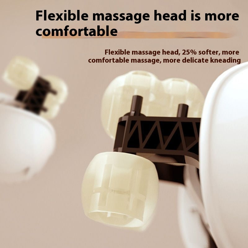 Masseur Électrique 3-en-1 – Cou, Épaules, Dos & Taille | Relaxation Totale à Domicile