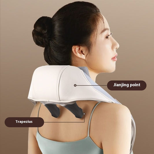 Masseur Électrique 3-en-1 – Cou, Épaules, Dos & Taille | Relaxation Totale à Domicile