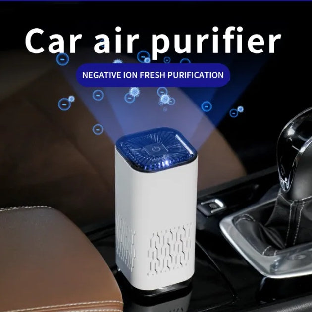 Purificateur d’Air Compact – Élimine Fumée, Poussière et Formaldéhyde