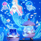 Lampe de Nuit Projecteur pour Enfants – 12 Films, Rotation 360°, Cadeau Anniversaire ou Noël