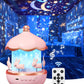 Lampe de Nuit Projecteur pour Enfants – 12 Films, Rotation 360°, Cadeau Anniversaire ou Noël