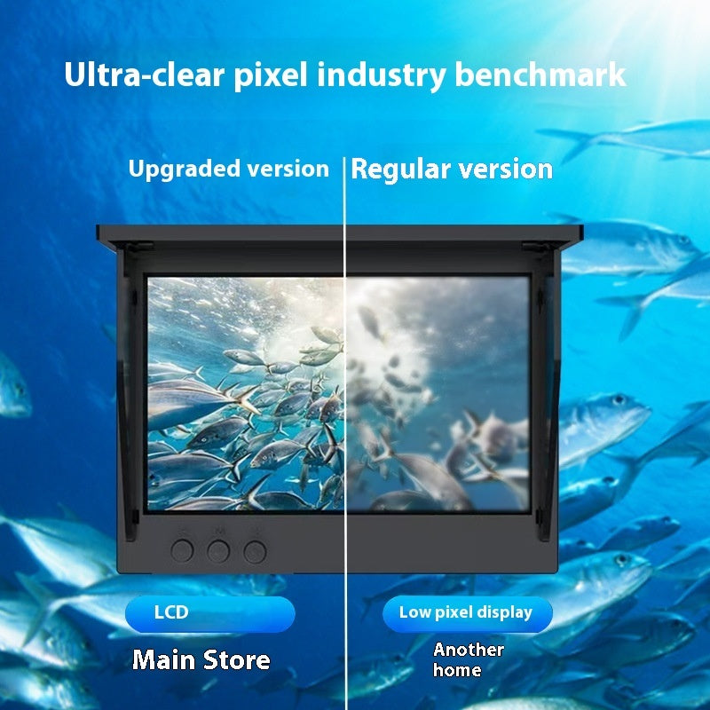 Caméra Sous-Marine HD avec Sonde Température – Pêchez avec Précision !