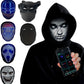Masque Lumineux LED Multicolore – Effet Visage Changeant pour Soirées & Halloween