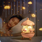 Lampe de Nuit Projecteur pour Enfants – 12 Films, Rotation 360°, Cadeau Anniversaire ou Noël