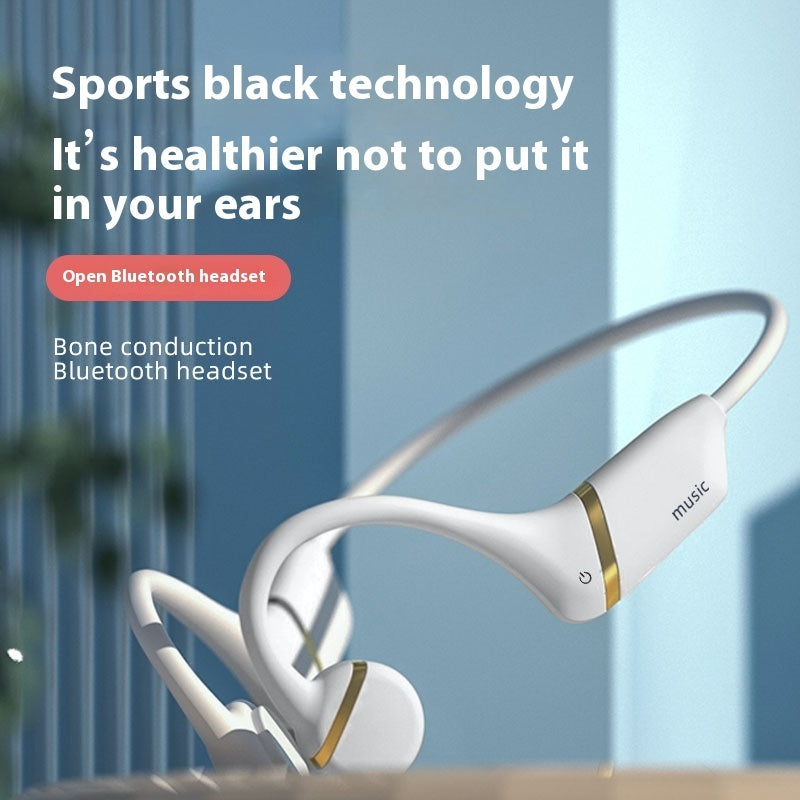 H12 Casque Sans Fil à Conduction Osseuse – Nouvelle Génération, Confort & Qualité Sonore