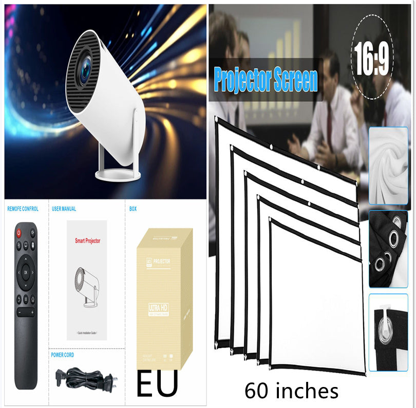 Vidéo Projecteur HY300 Pro – Cinéma à la Maison, Partout avec Vous