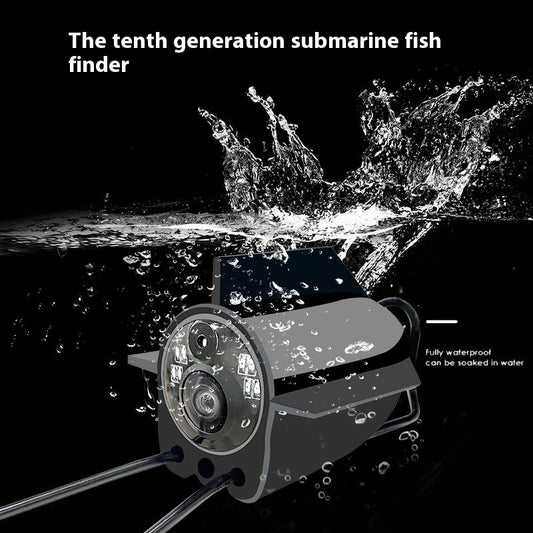 Caméra Sous-Marine HD avec Sonde Température – Pêchez avec Précision !