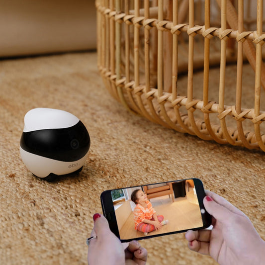 Caméra de Sécurité Mobile pour Maison Connectée – Vision Intelligente 360°